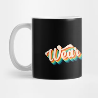 Wear A Mask Mug